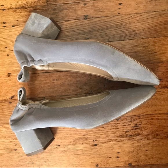 SOLD Everlane The Day Heel in Gray/Silver 10.5 - Picture 10 of 13